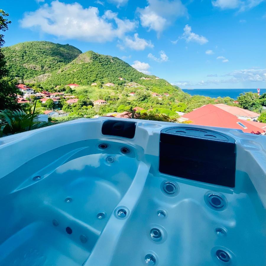 Ti Karet - Charmant Logement Avec Jacuzzi Et Vue Mer Terre-De-Haut Eksteriør billede